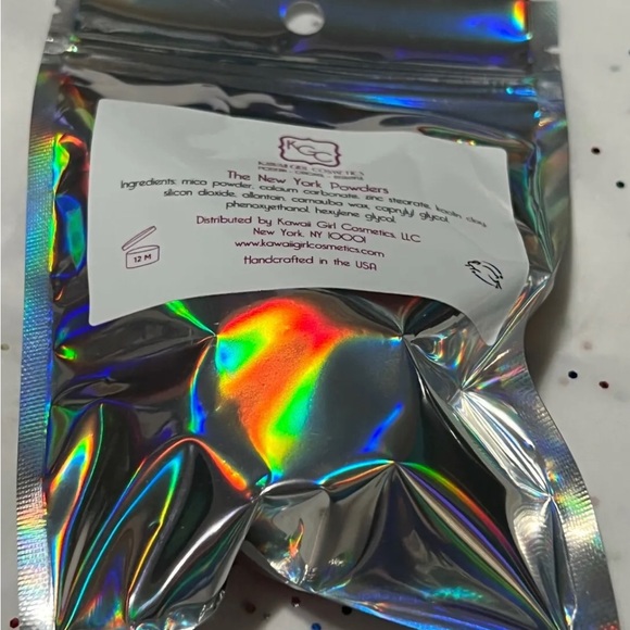 Kawaii Girl Cosmetics Shimmer Powder (New York Powders In “Allerton”) New Sealed - Picture 3 of 4